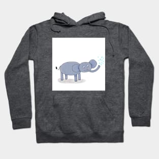 Ellen the Elephant Hoodie